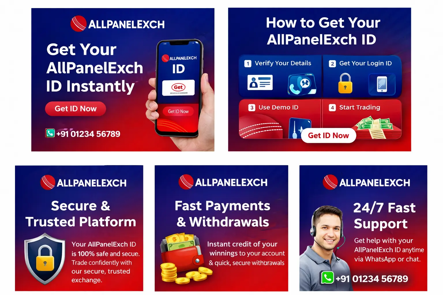 AllPanelExch 24/7 whatsapp support instant help