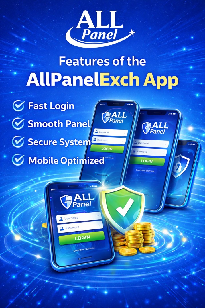 allpanelexch app features fast secure smooth panel