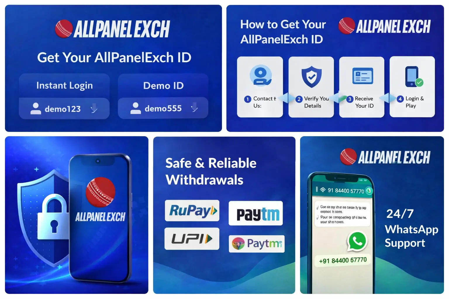 AllPanelExch secure trusted platform image