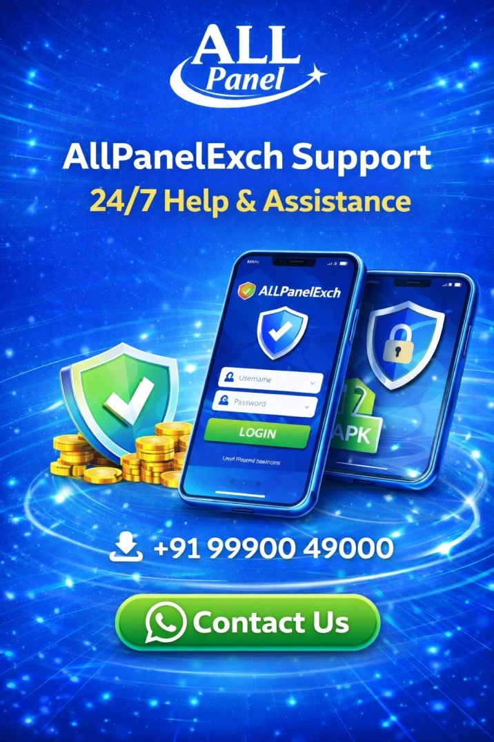 allpanelexch support 24 7 help assistance