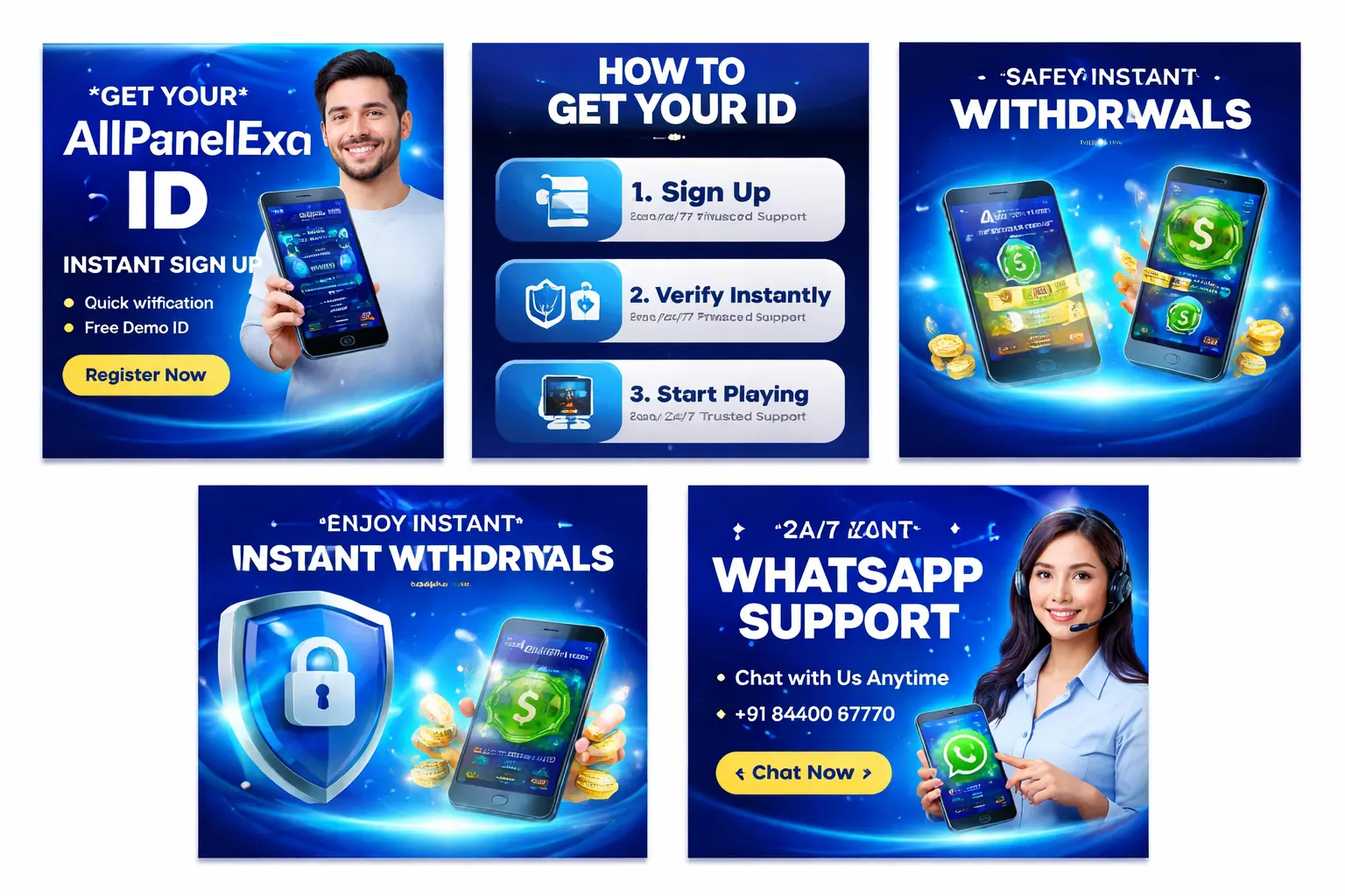 How to get allpanelexch id step by step guide