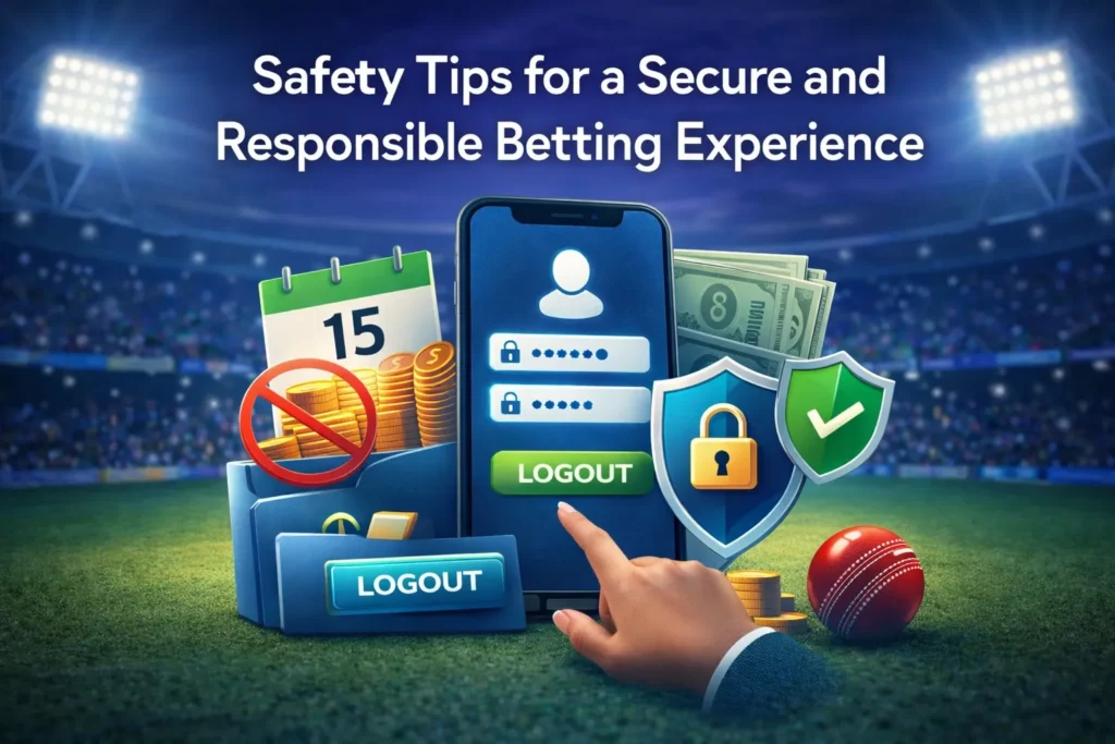 Safety tips for secure and responsible online cricket betting with ALL Panel platform
