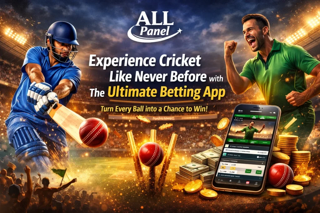 ALL Panel cricket betting app live cricket betting odds mobile platform