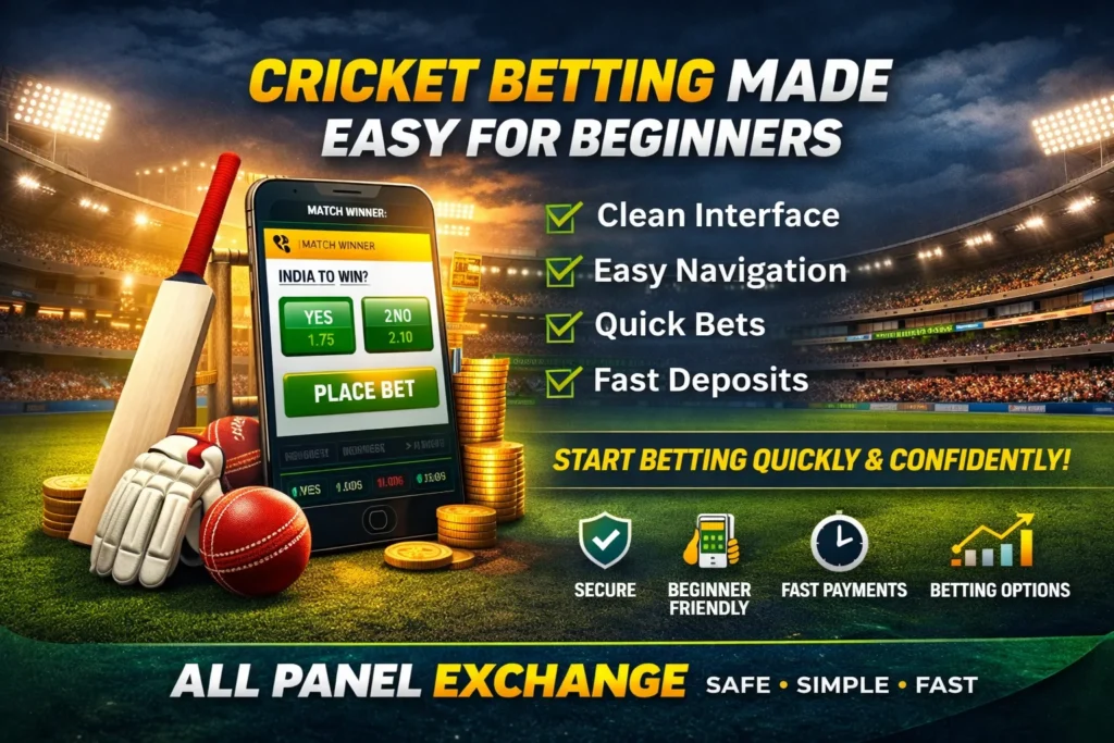 All Panel Exchange secure and transparent cricket betting sites platform 2026