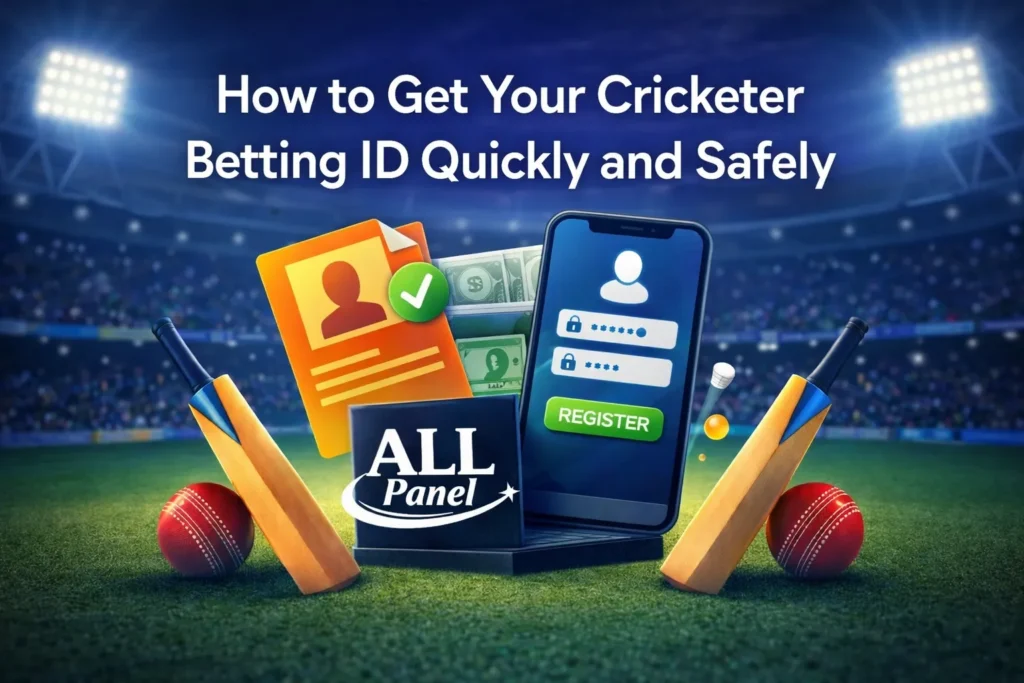 How to Get Your Cricketer Betting ID Quickly and Safely – ALL Panel Guide