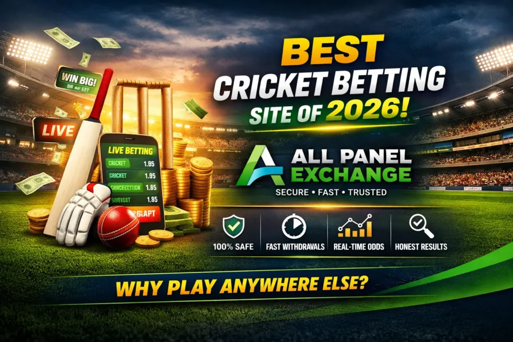 "All Panel Exchange best cricket betting sites 2026 introduction image"