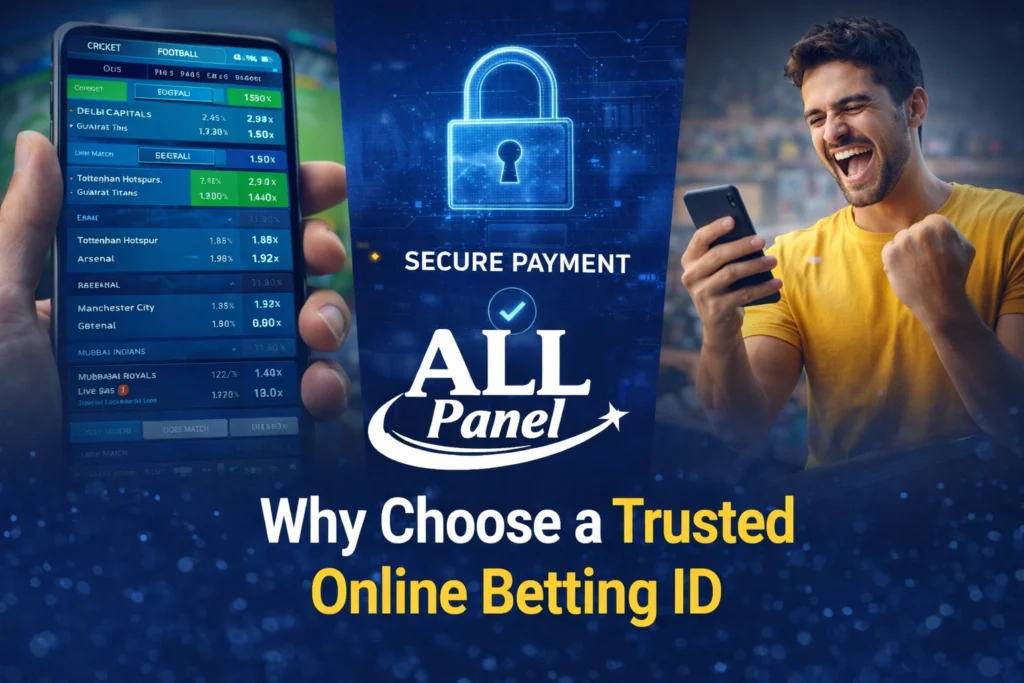 Trusted online betting ID platform with secure payments and fast withdrawals