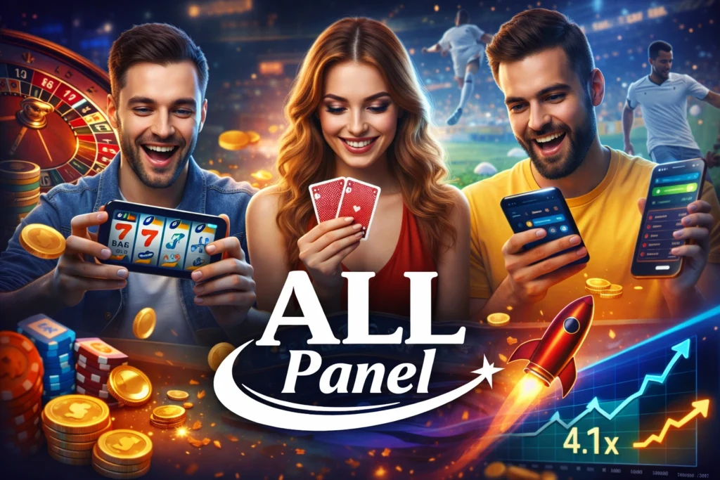 ALL Panel online betting games platform logo