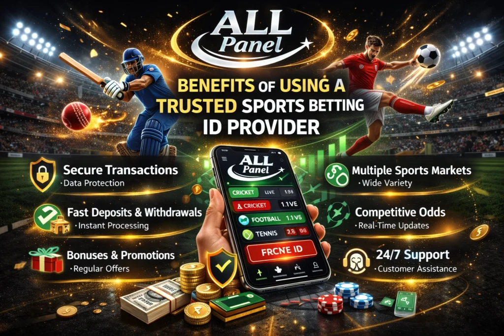 Trusted Sports Betting ID Provider offering secure transactions and instant withdrawals