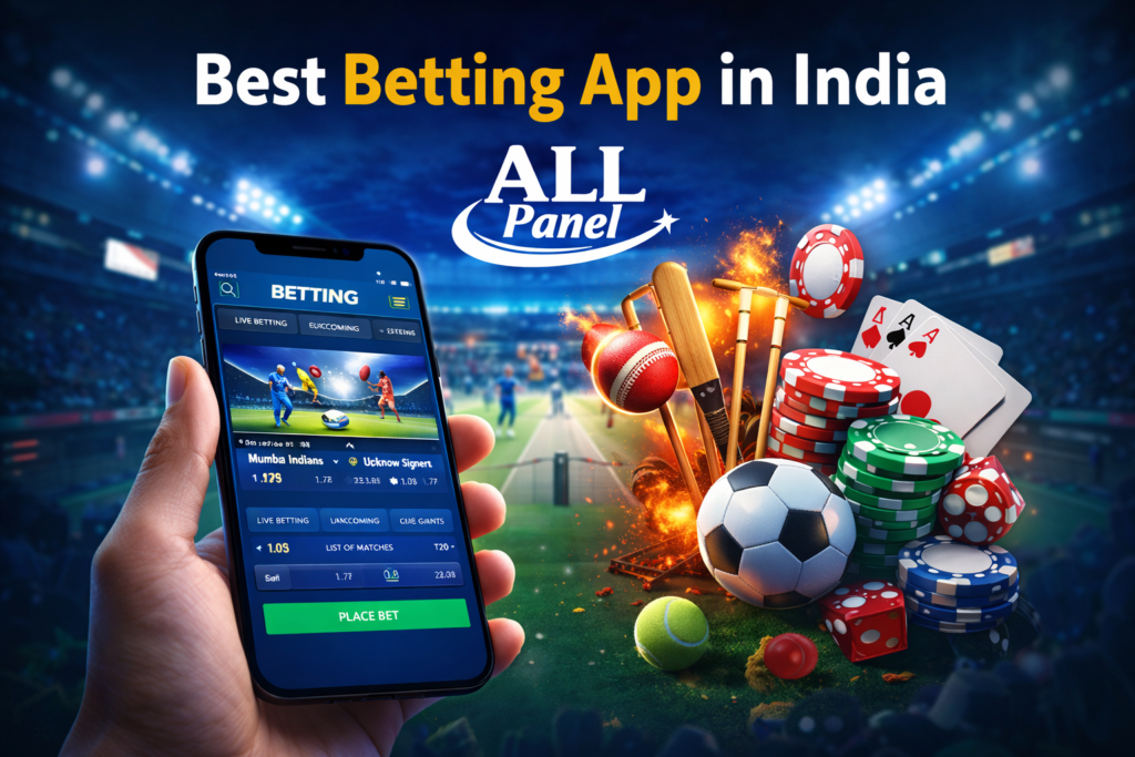 Best Betting App in India for cricket betting, IPL betting, and online sports betting platform