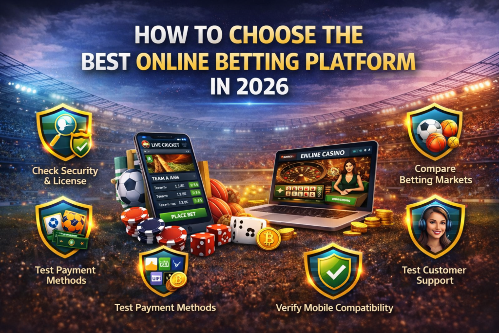 How to choose the best online betting platform in 2026 with ALL Panel trusted exchange logo
