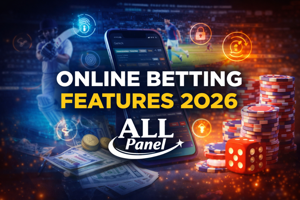Online Betting Features 2026 with All Panel Logo
