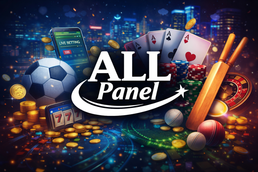 Online Games Gambling guide with ALL Panel betting platform logo