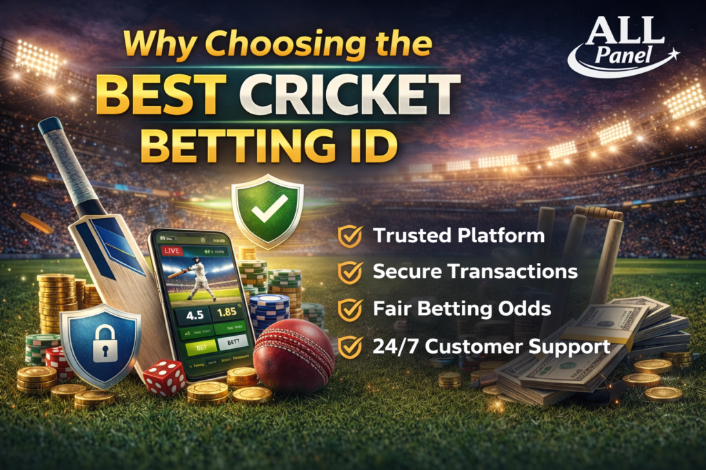 Best cricket betting ID trusted online betting platform