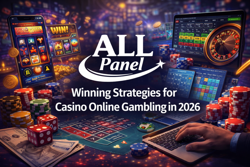 Casino Online Gambling Strategies 2026 with All Panel Logo – Winning Tips for Online Casino