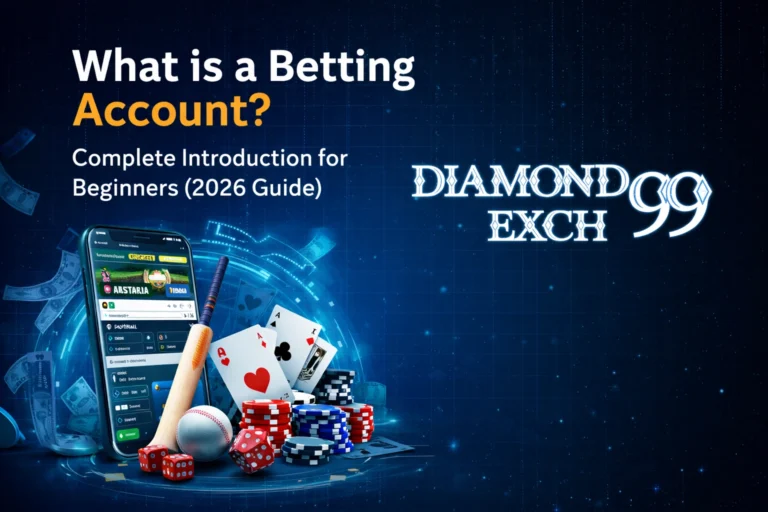 Betting Account Guide 2026 – Online Sports and Casino Betting Registration Process