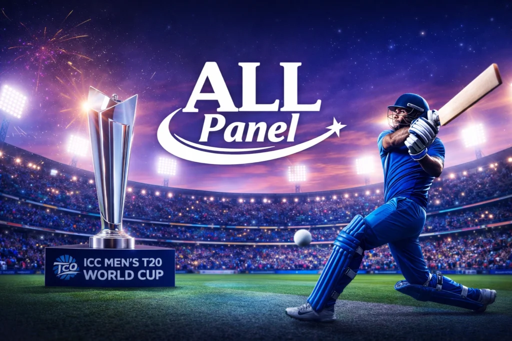 ALL Panel T20 World Cup Cricket ID Promotional Banner