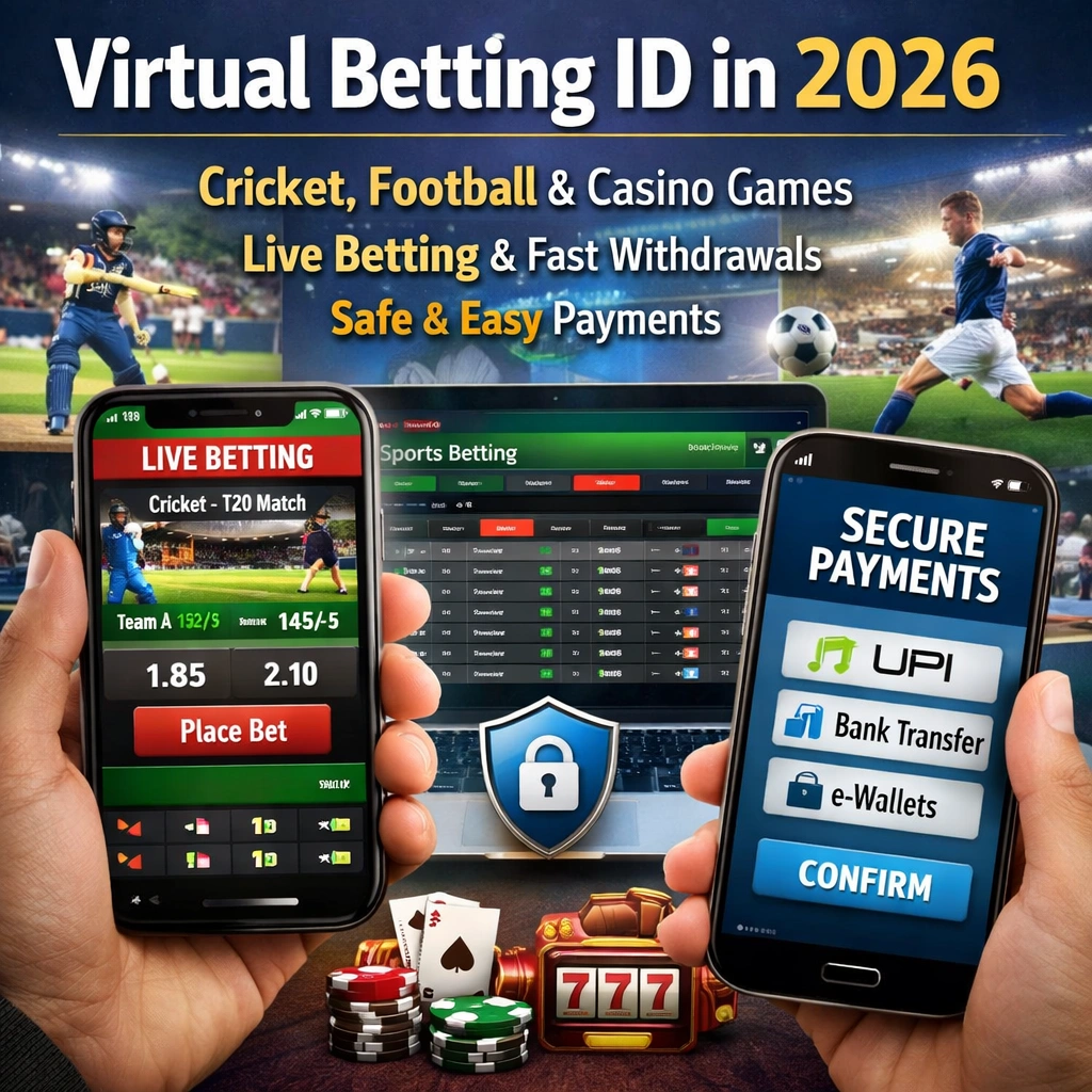 Get Virtual Betting ID in 2026 – Fast Login, Live Betting & Secure Payments