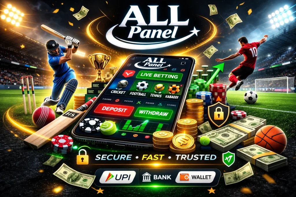 ALL Panel Sports Betting ID – Create Online Cricket & Live Betting Account 2026