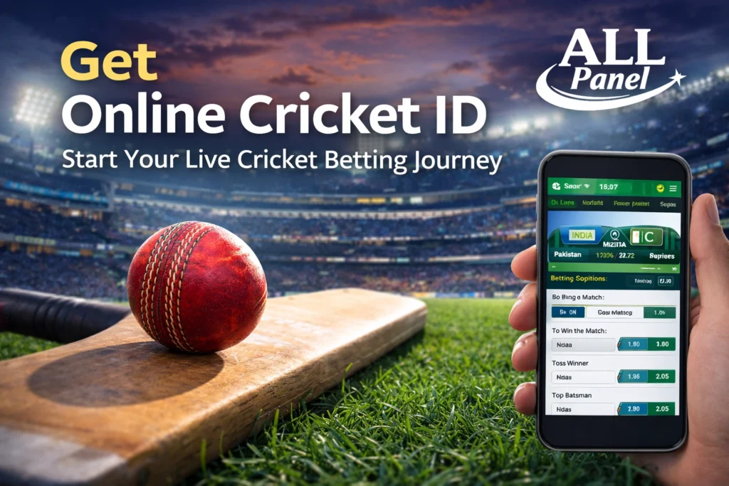 Get Online Cricket ID with All Panel – Fast Registration for Live Cricket Betting Platform