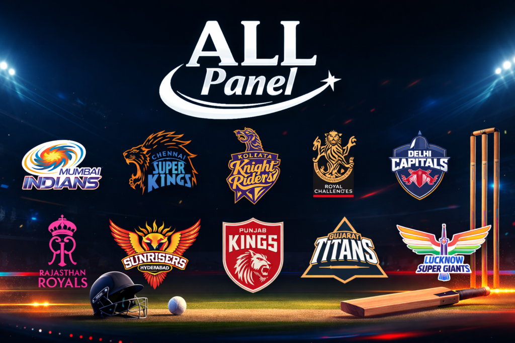 ALL Panel official exchange panel platform logo for online betting and cricket exchange services