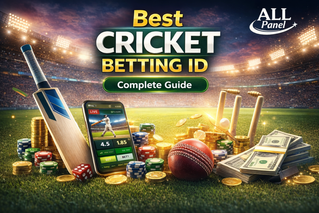 best cricket betting id platform