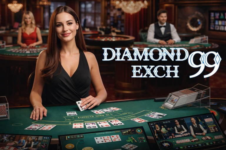 Live Gambling Casino with Real Dealer – Diamondexch99 Live Casino Platform