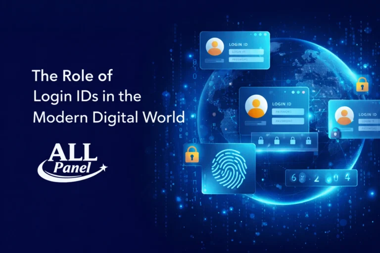 Title: The Role of Login IDs in the Modern Digital World