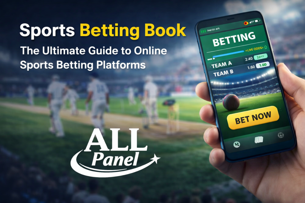 Sports Betting Book Guide with All Panel exchange platform